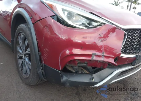 2017 Infiniti Qx30 Premium из США, поврежденный, VIN SJKCH5CR1HA023433